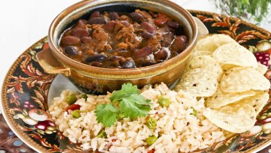 Foto de Carne com Chili