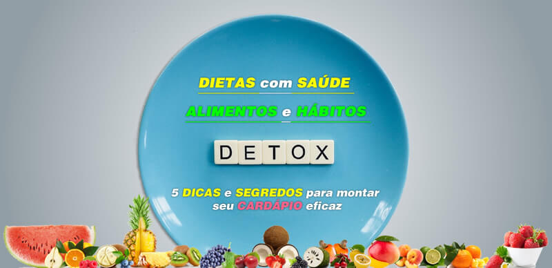 Foto de Dietas Detox com saúde: 5 DICAS e SEGREDOS para montar seu cardápio!